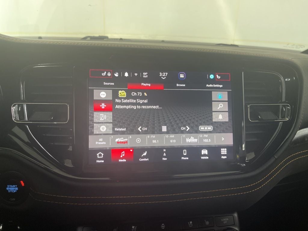 2023 Dodge Durango Orange Sport