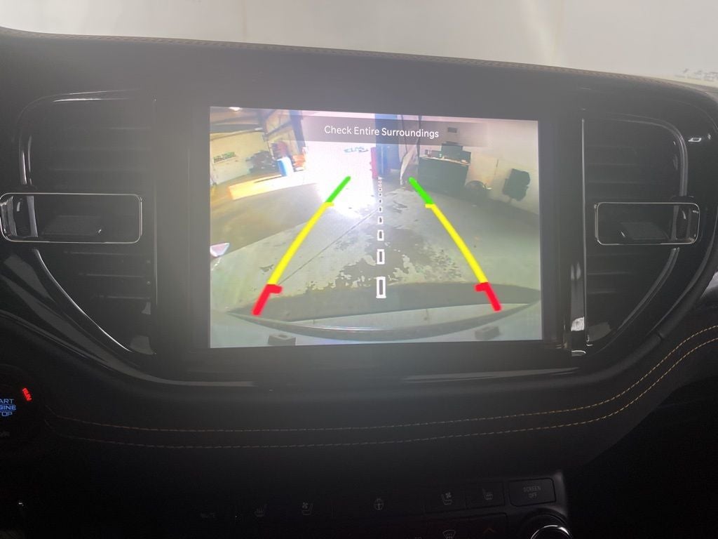 2023 Dodge Durango Orange Sport