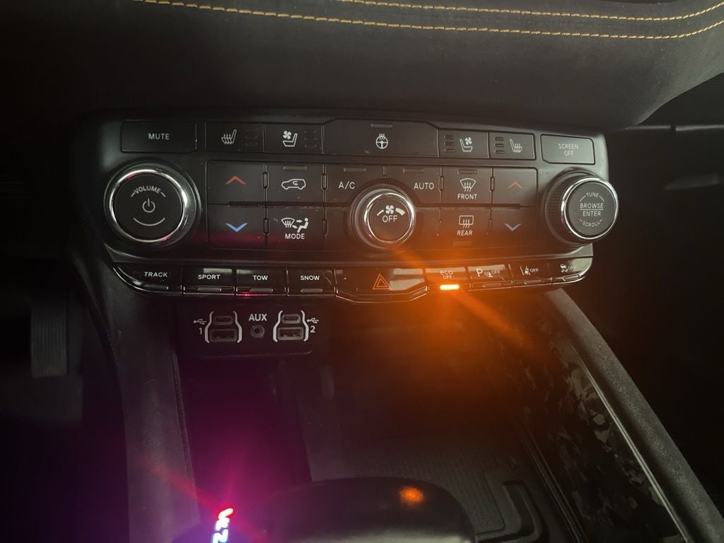 2023 Dodge Durango Orange Sport