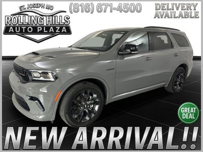 2025 Dodge Durango R/T Plus