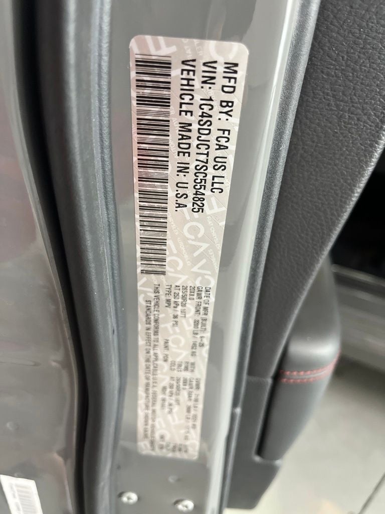 2025 Dodge Durango R/T Plus