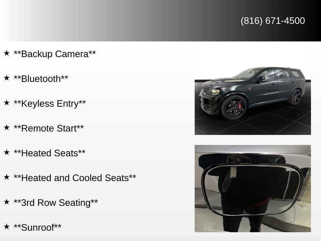 2020 Dodge Durango SRT