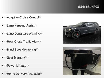 2020 Dodge Durango SRT