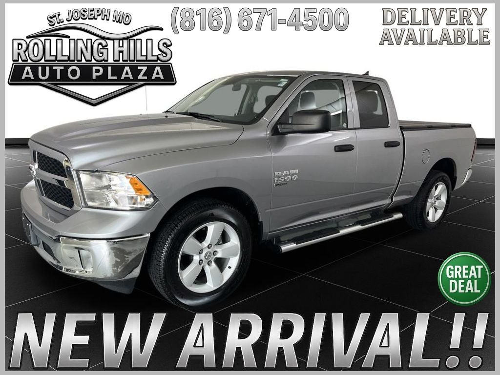 2024 RAM 1500 Classic Tradesman