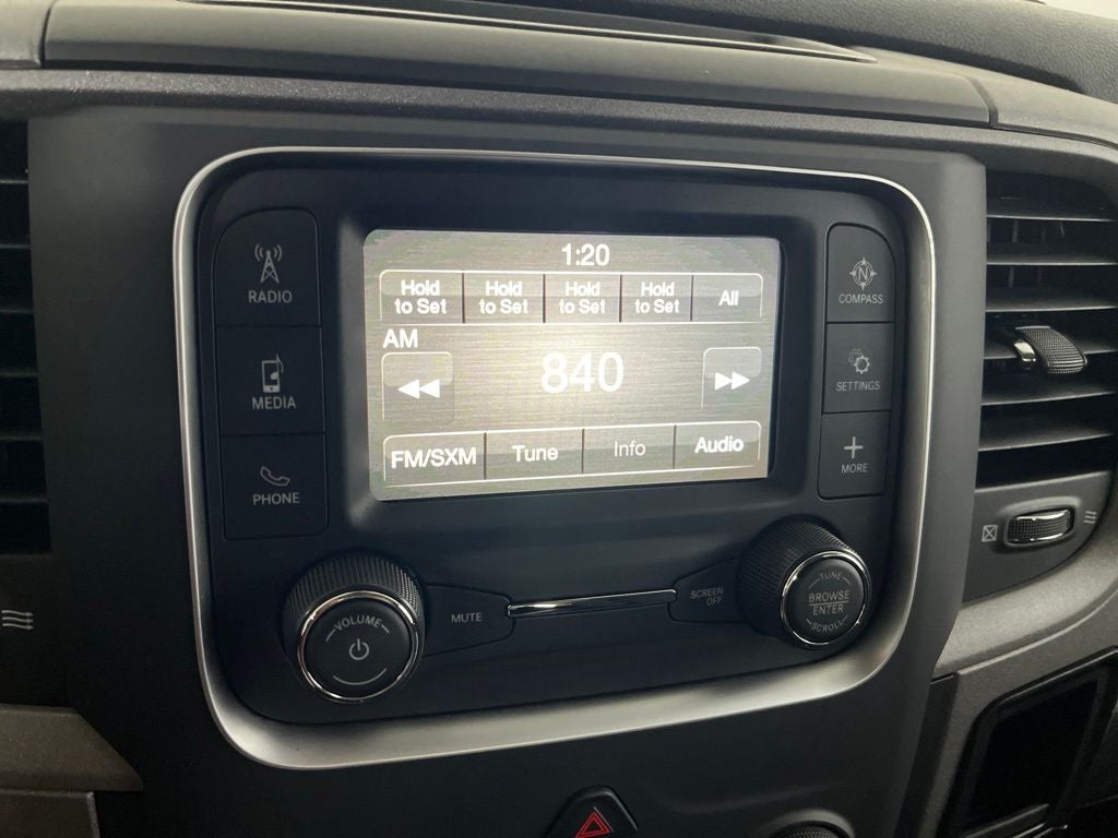 2024 RAM 1500 Classic Tradesman