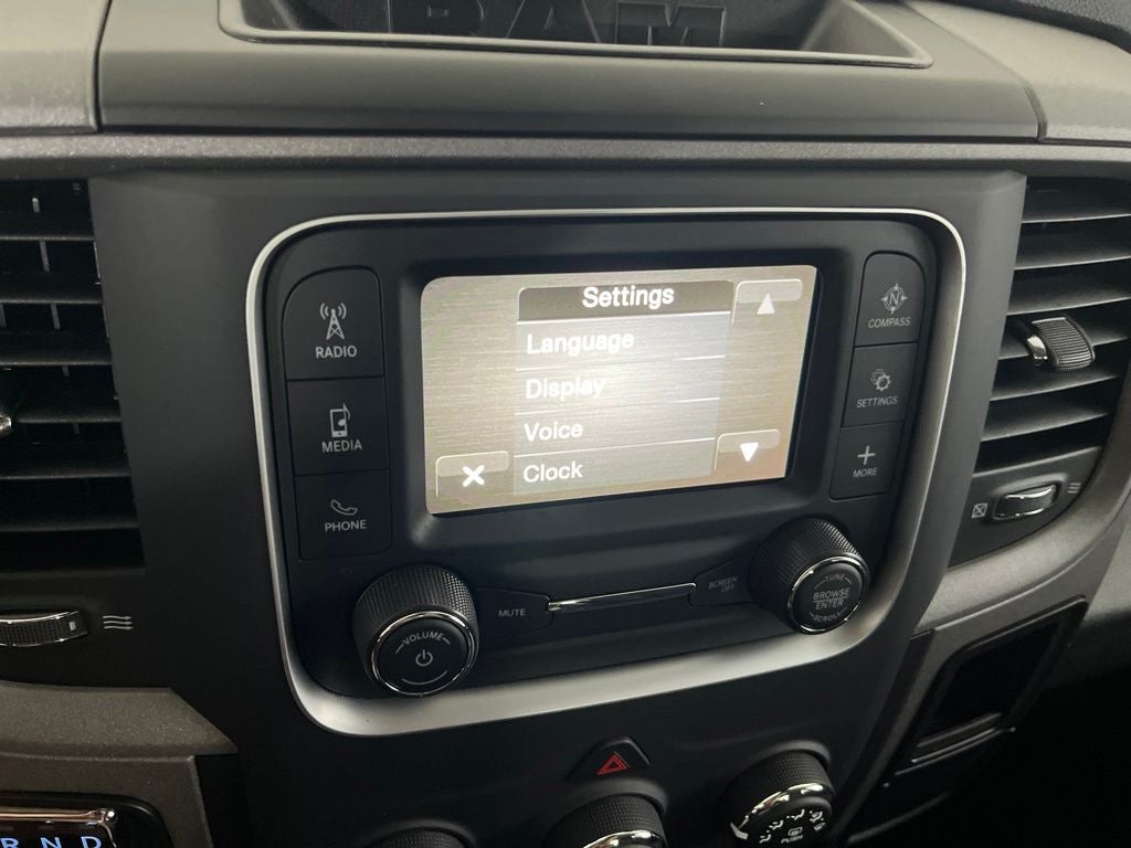 2024 RAM 1500 Classic Tradesman