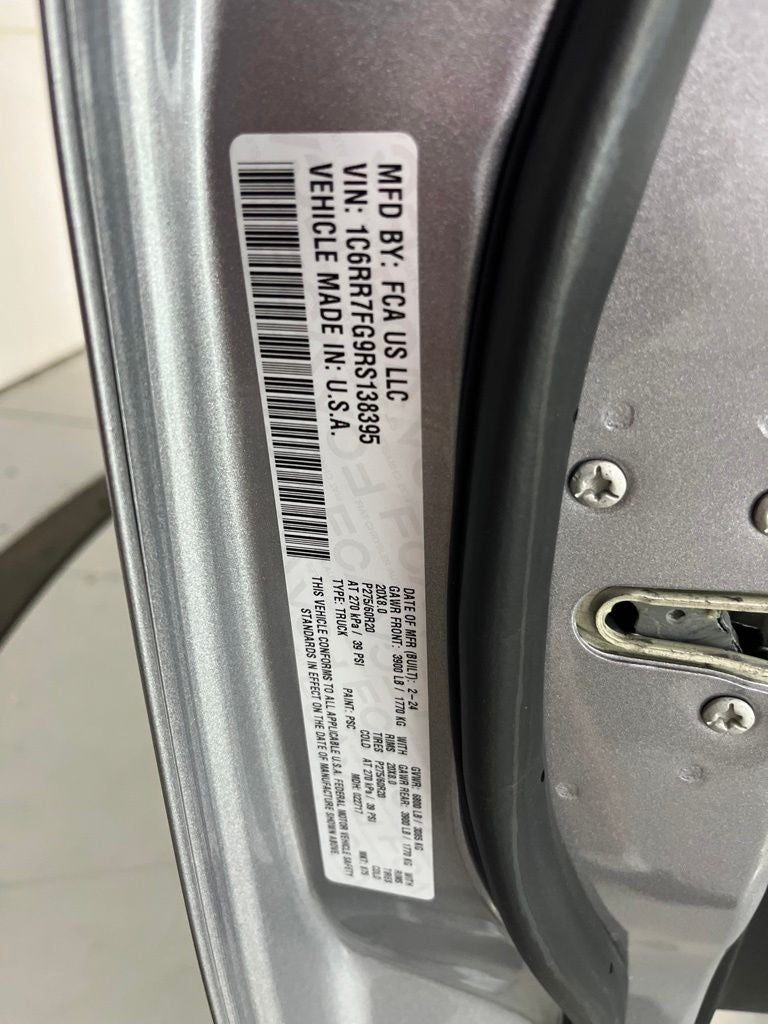 2024 RAM 1500 Classic Tradesman