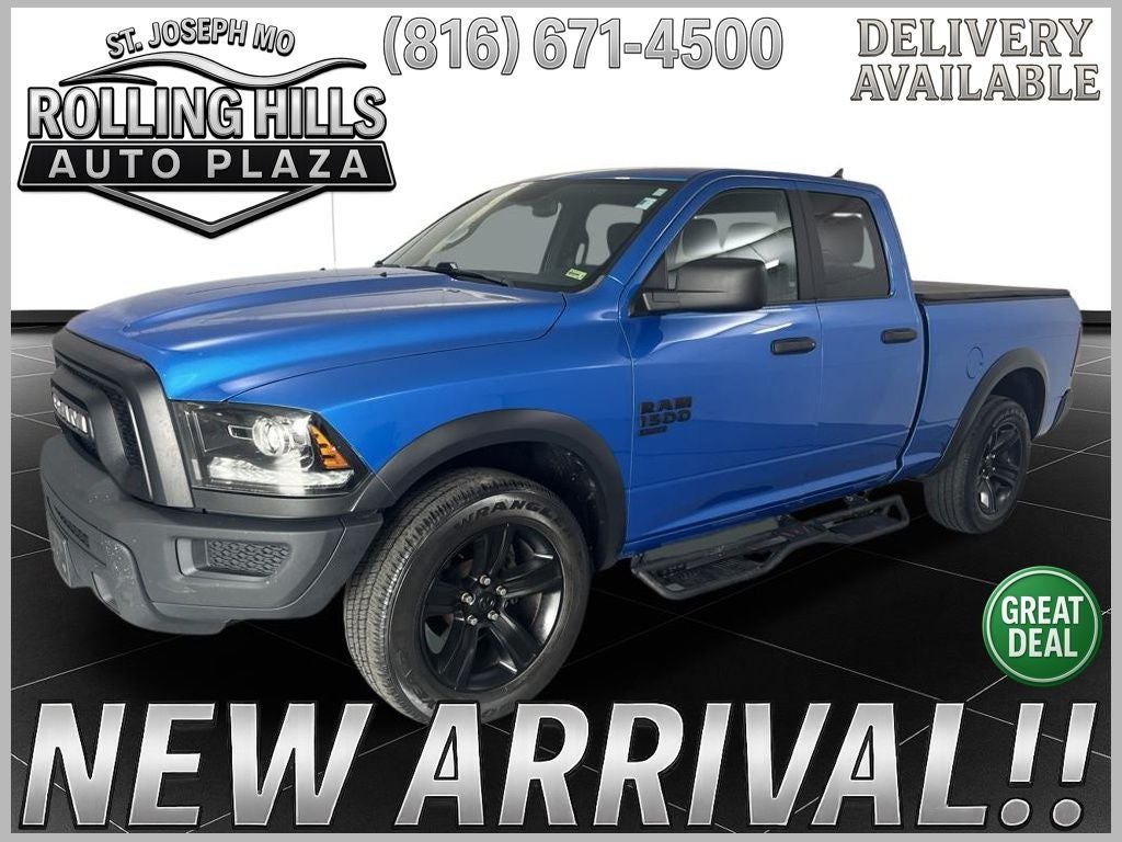 2021 RAM 1500 Classic Warlock
