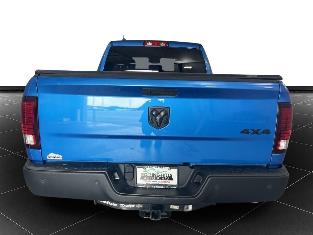 2021 RAM 1500 Classic Warlock