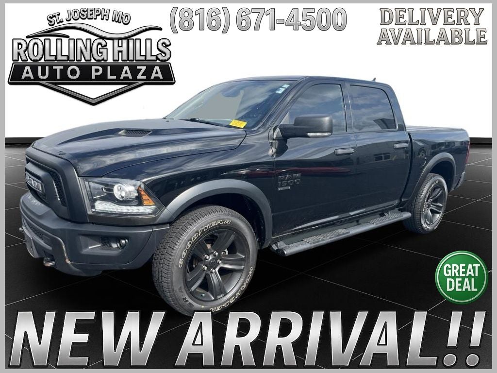 2021 RAM 1500 Classic Warlock