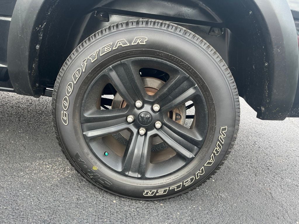 2021 RAM 1500 Classic Warlock