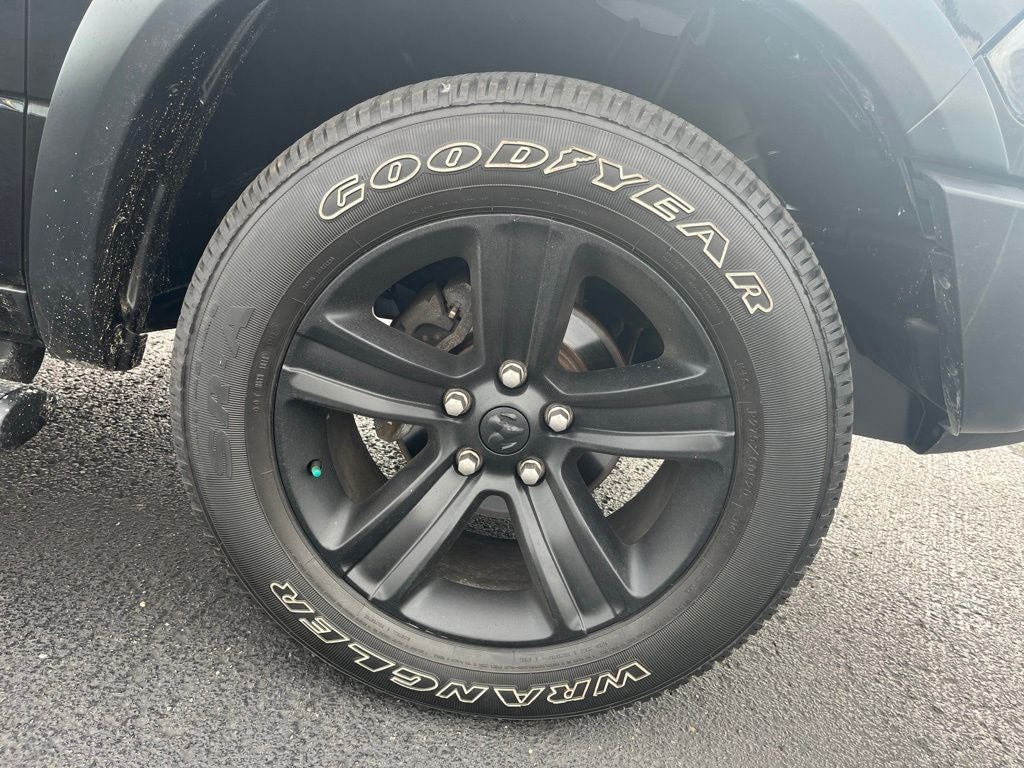 2021 RAM 1500 Classic Warlock