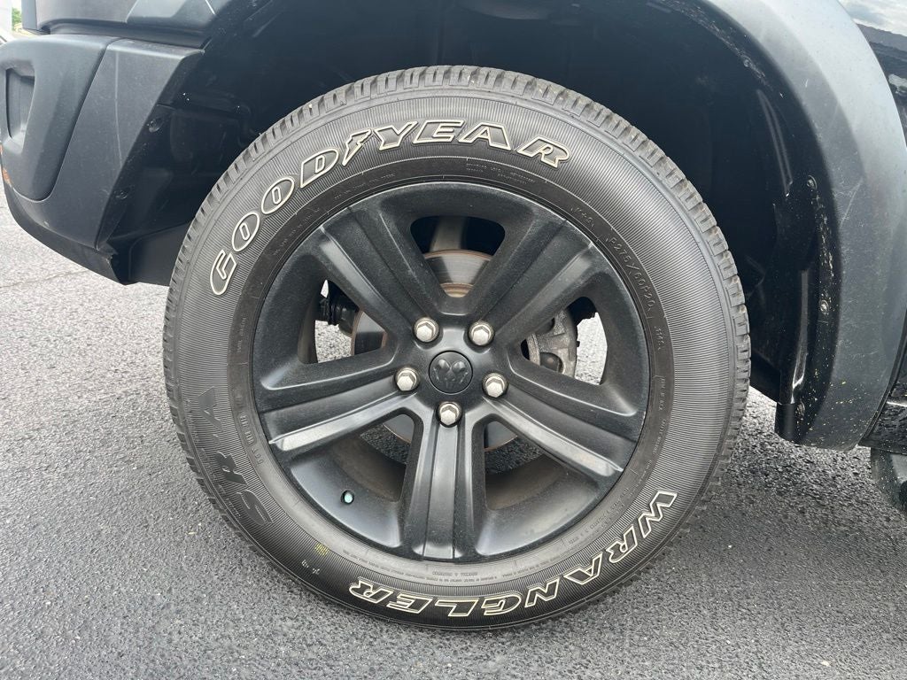 2021 RAM 1500 Classic Warlock