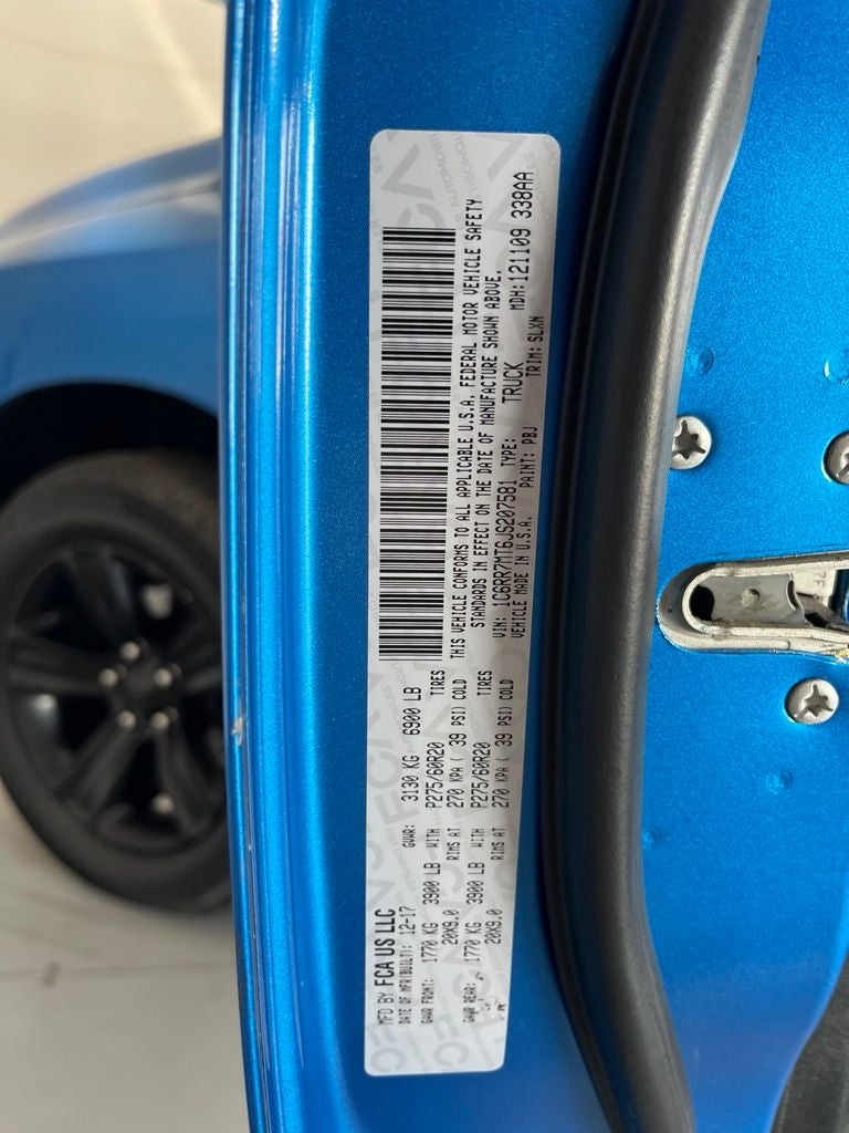 2018 RAM 1500 Sport