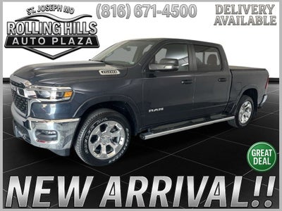 2026 RAM 1500 Big Horn/Lone Star
