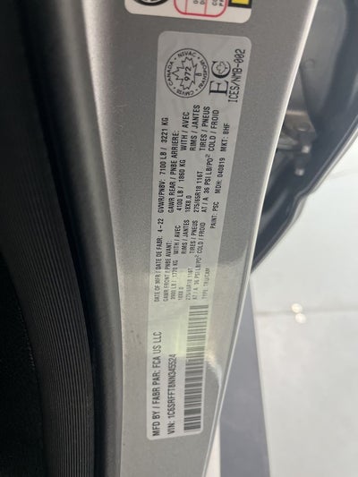 2022 RAM 1500 Big Horn/Lone Star