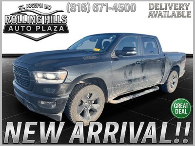 2019 RAM 1500 Big Horn/Lone Star