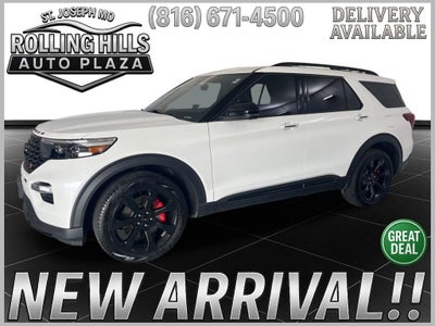 2023 Ford Explorer ST