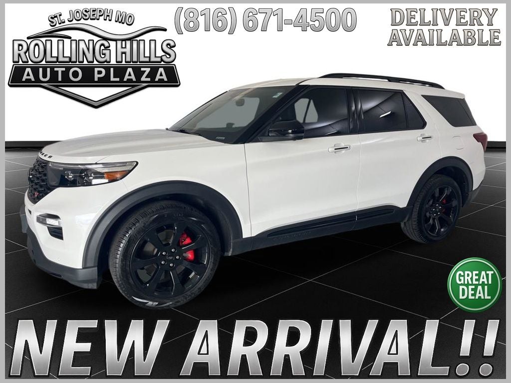 2023 Ford Explorer ST