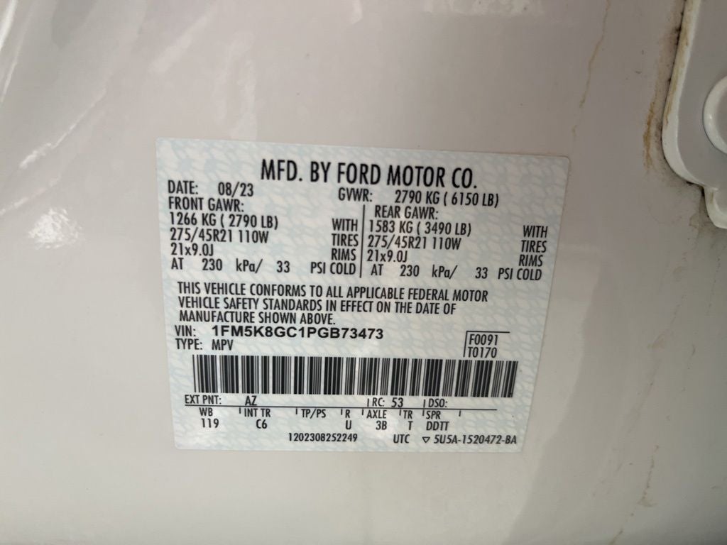 2023 Ford Explorer ST