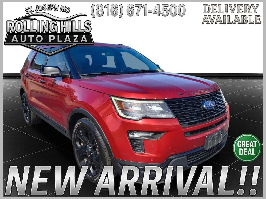 2019 Ford Explorer Sport