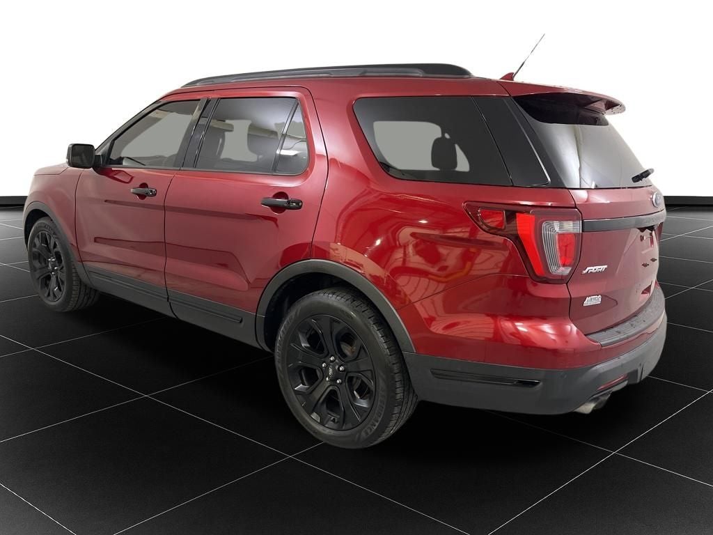 2019 Ford Explorer Sport