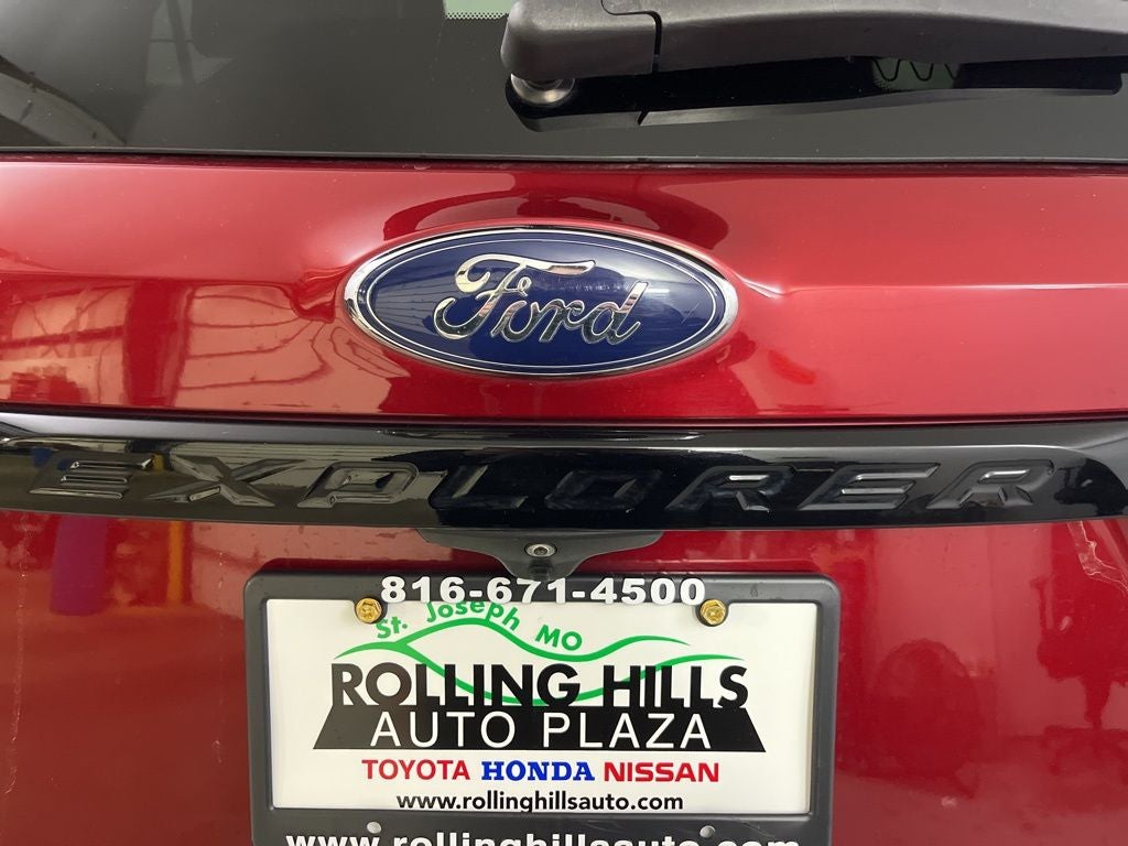 2019 Ford Explorer Sport