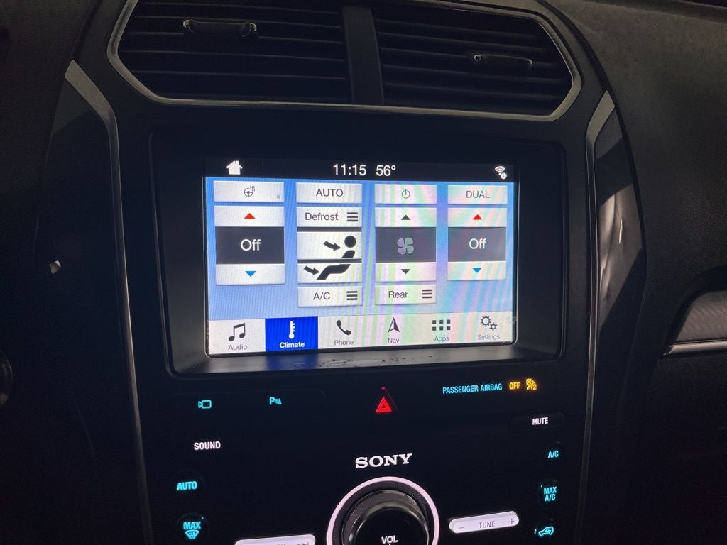 2019 Ford Explorer Sport