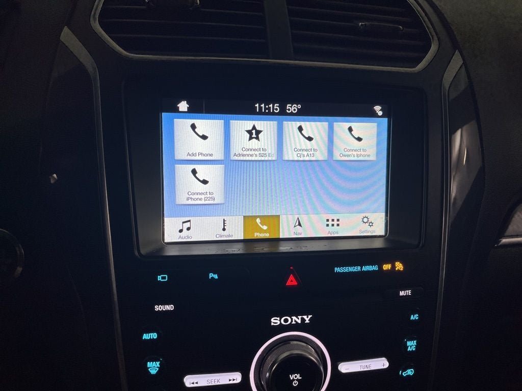 2019 Ford Explorer Sport