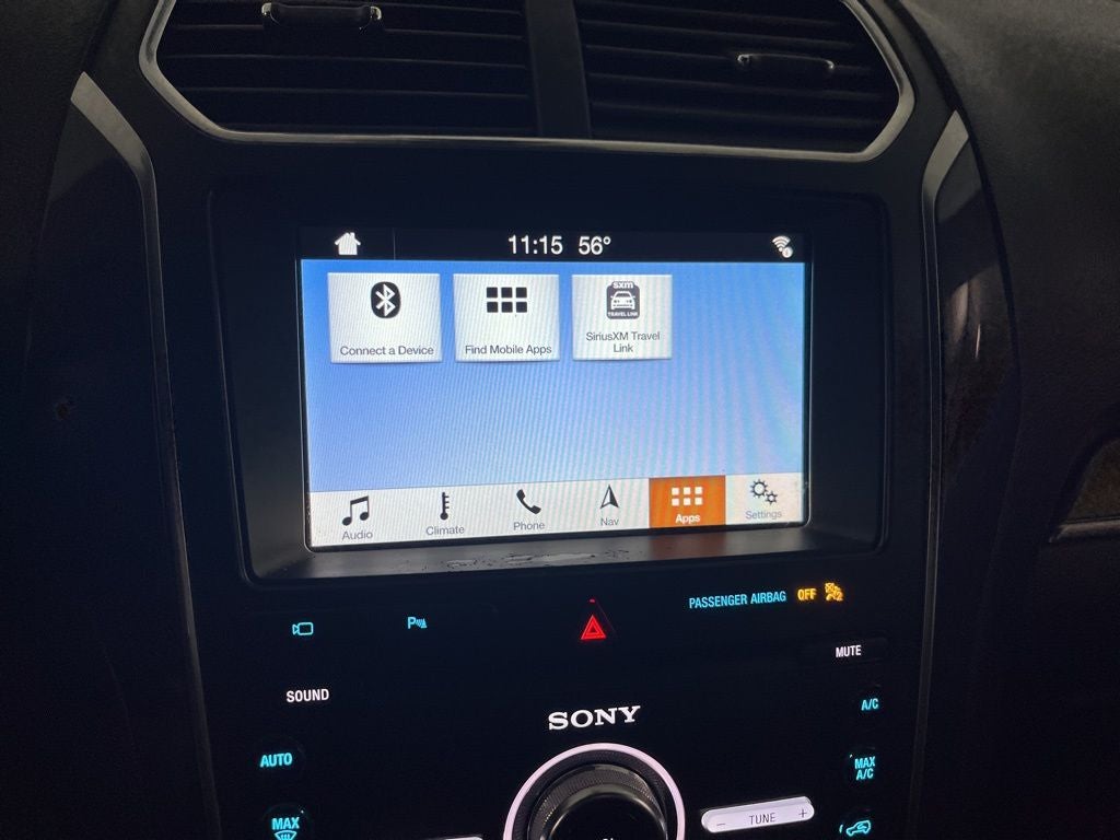 2019 Ford Explorer Sport