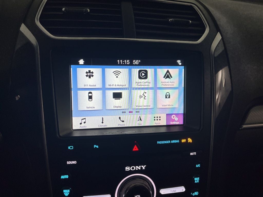 2019 Ford Explorer Sport