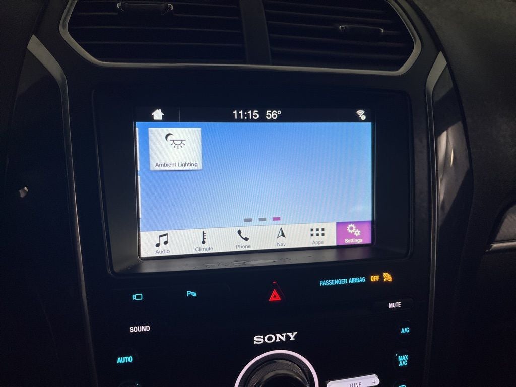 2019 Ford Explorer Sport