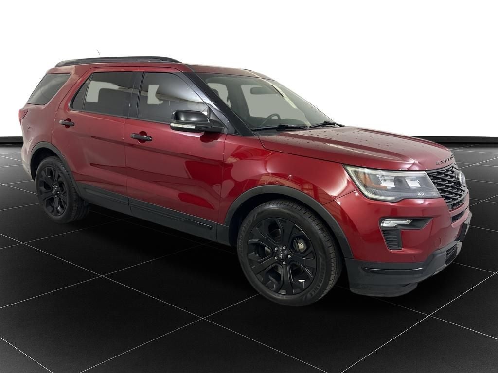 2019 Ford Explorer Sport