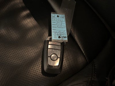 2019 Ford Explorer Sport