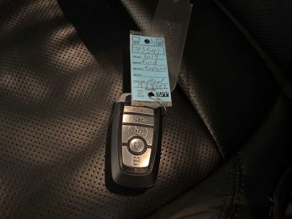 2019 Ford Explorer Sport