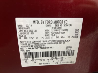 2019 Ford Explorer Sport