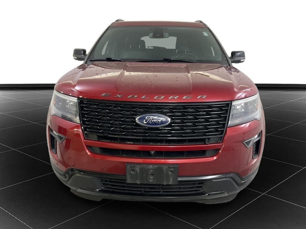 2019 Ford Explorer Sport