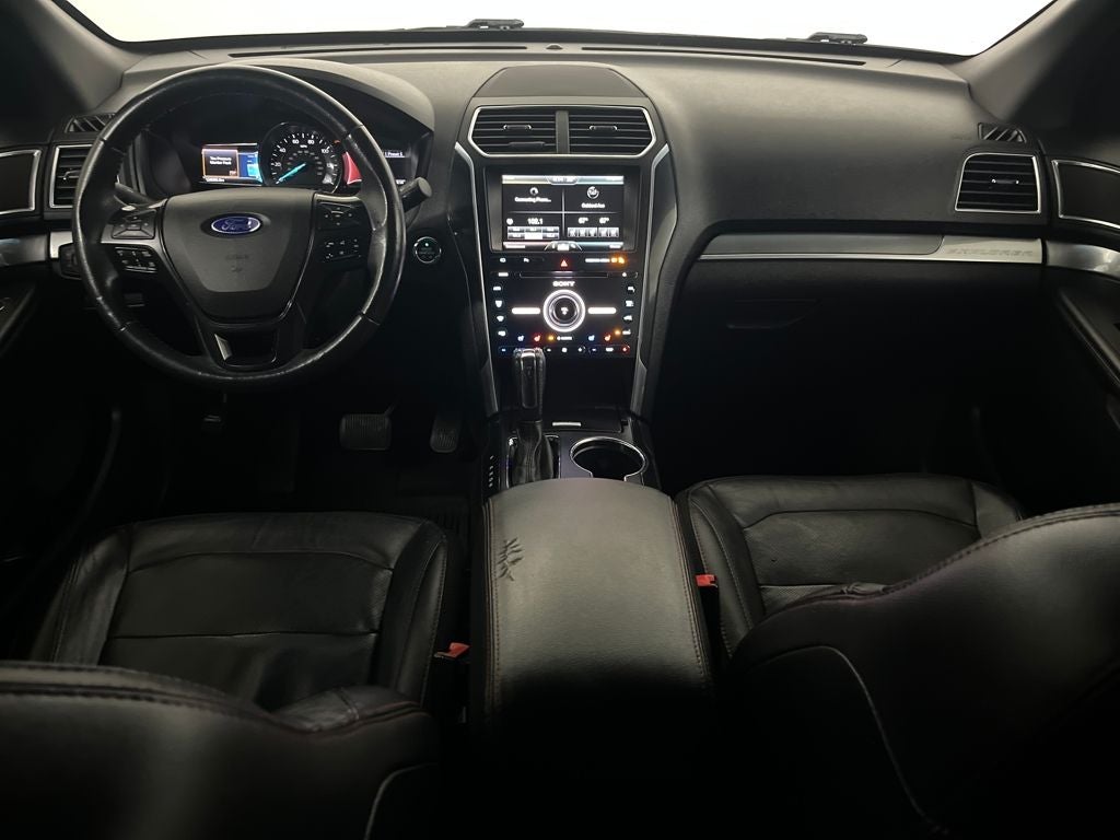 2016 Ford Explorer Sport