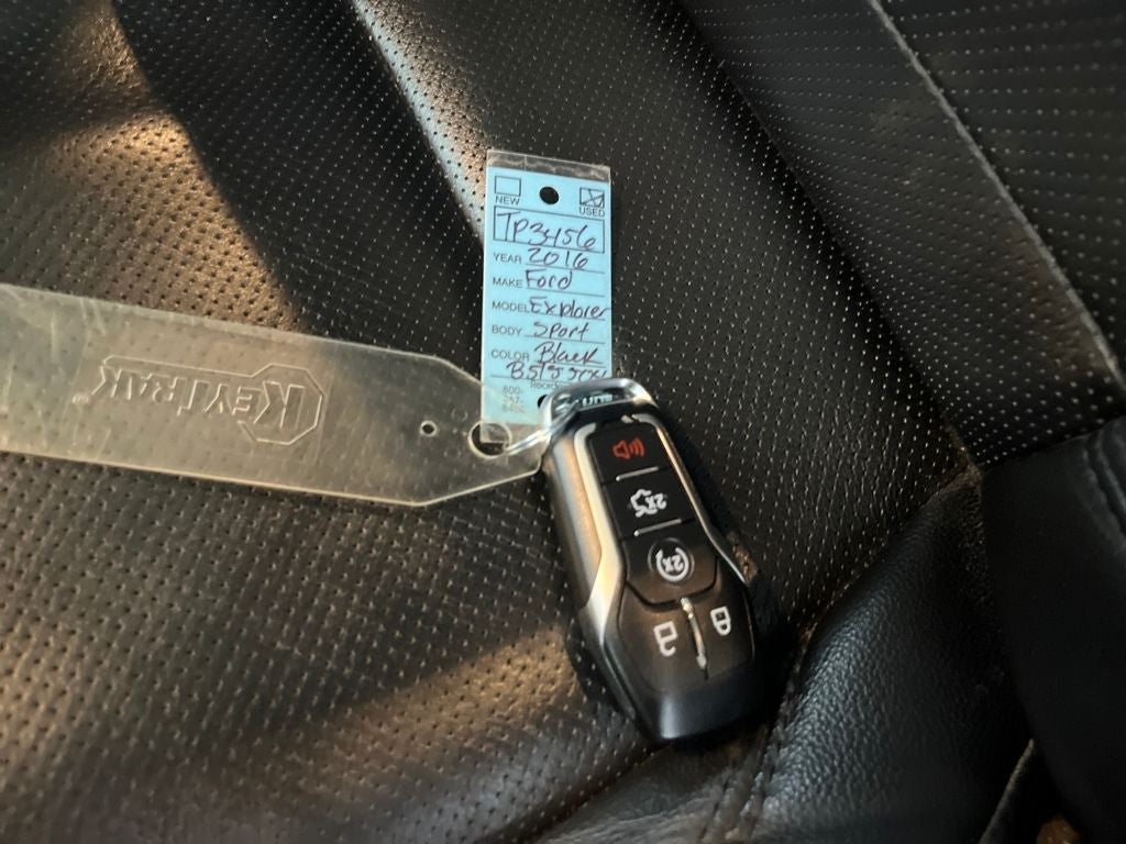 2016 Ford Explorer Sport