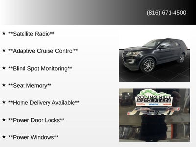 2016 Ford Explorer Sport