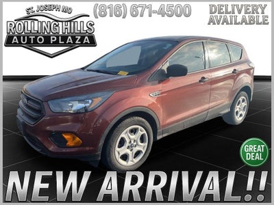 2018 Ford Escape S