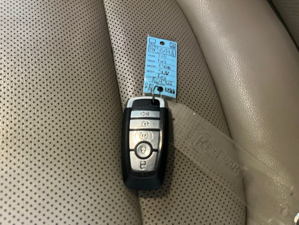 2021 Ford Escape SEL