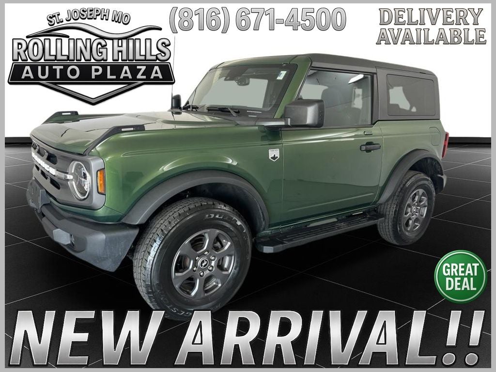 2023 Ford Bronco Big Bend