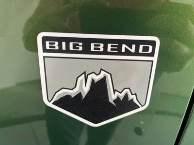 2023 Ford Bronco Big Bend