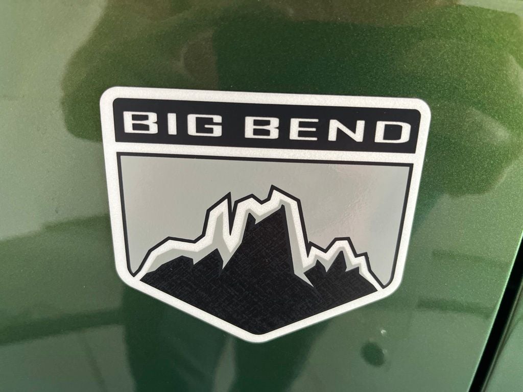 2023 Ford Bronco Big Bend