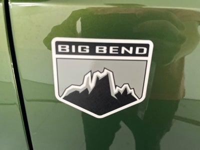 2023 Ford Bronco Big Bend