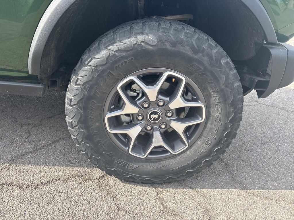 2023 Ford Bronco Badlands
