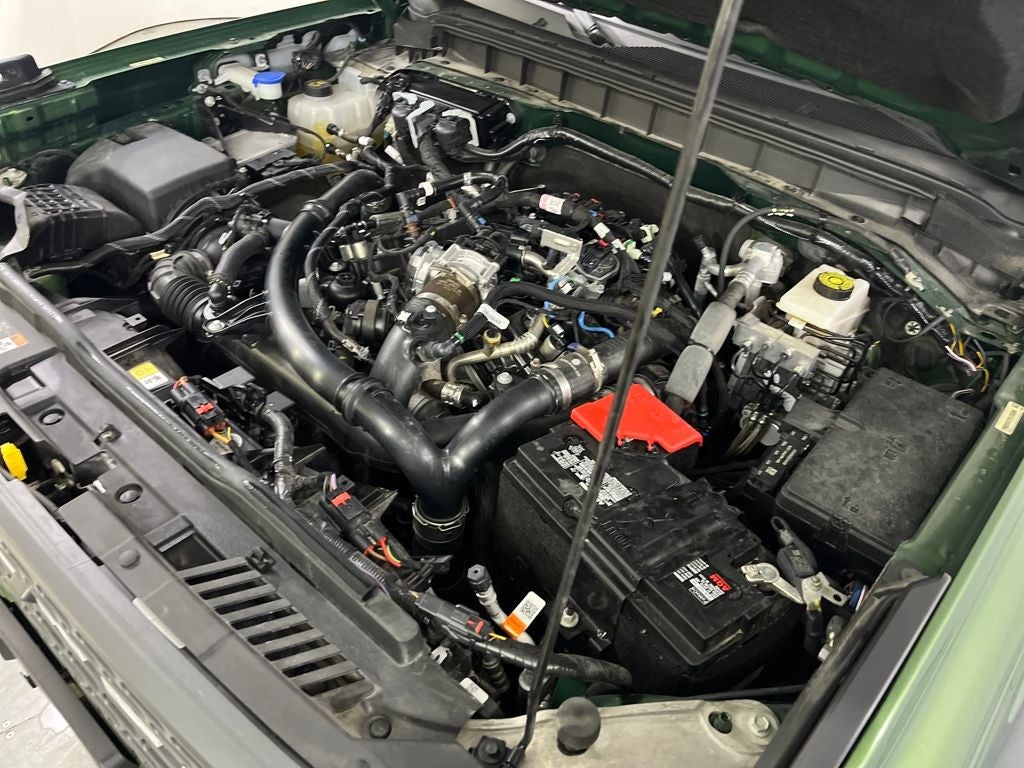 2023 Ford Bronco Badlands