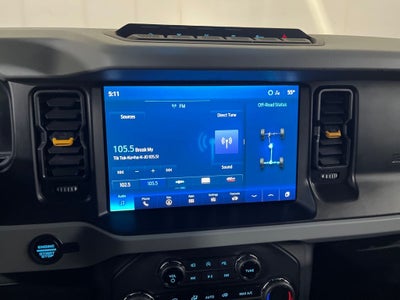 2023 Ford Bronco Badlands