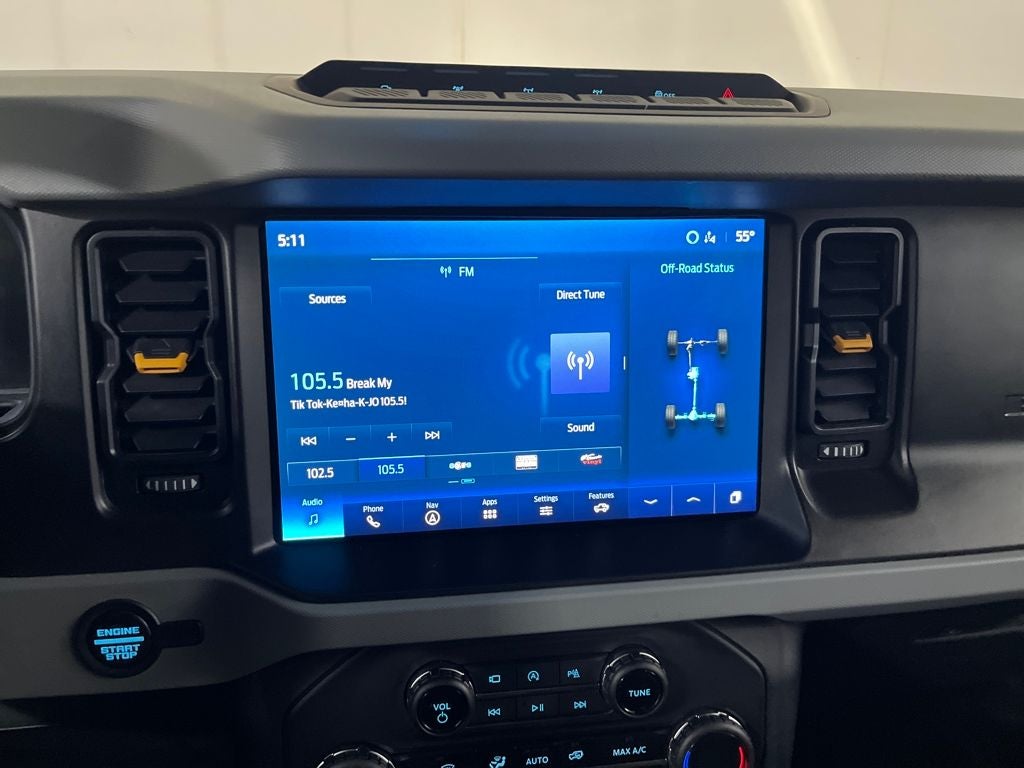 2023 Ford Bronco Badlands